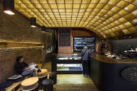 Maza Cafe Deli By Eleftherios Ambatzis New York City Retail Design Blog Retail Design Bar Design Restaurant Cafe Design