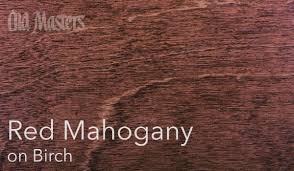 Red Mahogany Red Mahogany Stain Mahogany Mahogany Stain