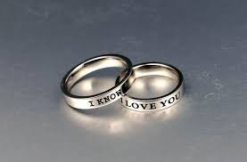 Men And Women Fashion 316l Titanium Steel Ring I Love You I Know Star Wars Couple Rings Christmas Birthday Gift Wedding Engagement Ring Size 5 12 Wish Wedding Rings Engagement Titanium