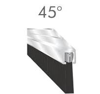 Bristle Strip 45 Degree