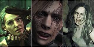 Resident Evil: Characters Who Became Infected And Survived