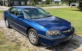 Image result for Superior Blue 2003 Impala