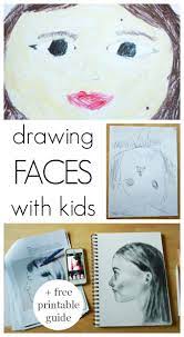 In this video tutorial you will learn about how to draw a cat like a cartoon in step wise method. Drawing Faces For Kids Plus A Free Printable Guide