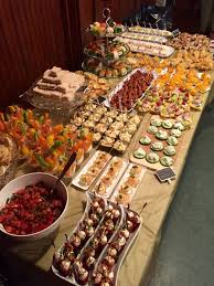 While we love a good soup or stew, that sort of thing is better suited. Mini Appetizer Buffet Buffet Food Party Food Buffet Mini Appetizers