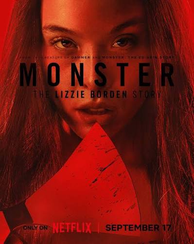 MONSTER: THE LIZZIE BORDEN STORY drops in 12 hours!