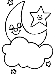 Coloriage Nuage A Colorier Dessin A Imprimer Art Drawings For Kids Applique Templates Easy Drawings