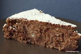 Herbstlich Cremiger Maronen Mandel Kuchen Ohne Mehl Schokohimmel Rezept Kuchen Ohne Mehl Beste Kuchen Kuchen
