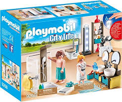 Playmobil Salle De Bain Avec Douche A L Italienne 9268 Playmobil Salle De Bain Maison Moderne Playmobil Play Mobile
