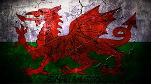 Wales flag, red dragon on the white and green. 42 Welsh Flag Wallpaper On Wallpapersafari