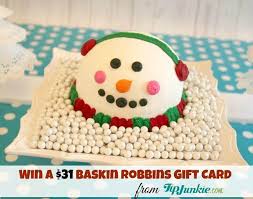 Maybe you would like to learn more about one of these? Celebrate The Holidays With A 31 Baskin Robbins Gift Card Giveaway Tip Junkie