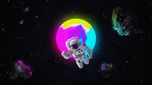 See more ideas about astronaut art, astronaut wallpaper, space art. Desktop Amoled Astronaut Wallpapers Wallpaper Cave