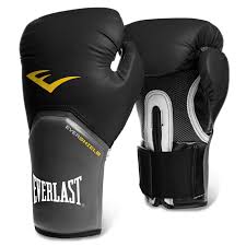 Details About Everlast Elite Boxing Training Gloves Black Grey Mma Muai Thai Gym Fitness