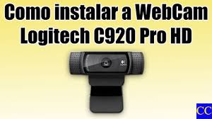 Como Instalar A Webcam Logitech C920 Pro Hd Youtube