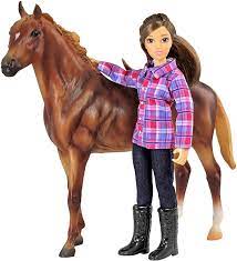 Breyer western horse and rider. Buy Breyer Freedom Series Classics Western Horse Rider Doll Set 1 12 Scale Model 61116 Multicolor Online In Vietnam B0768hy1sp