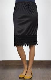 Sister Missionary Fashion Skirt Extender Skirt Extender Slip Fashion