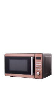 Buy Next Copper Effect 800w Microwave From The Next Uk Online Shop Small Microwave Oven Rose Gold Kitchen Microwave