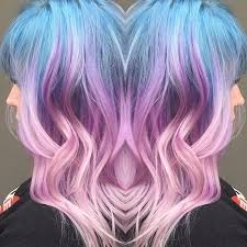 Vegan Cruelty Free Color On Instagram Gorgeous Pastel Color Melt Inspiration By Hairbyginaolivia Ar Blue And Pink Hair Hair Inspiration Color Ombre Hair