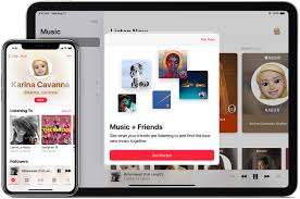 See What Friends Are Listening To In Apple Music On Your Iphone Ipad Ipod Touch Or Android Device Apple Support