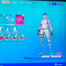 Default settings · 3d file format: Other Og Ghoul Trooper Pink Account For Xbox And Ps4 Poshmark
