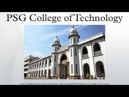 There are a lot of clubs which function under the student's union. Psg College Of Technology Youtube