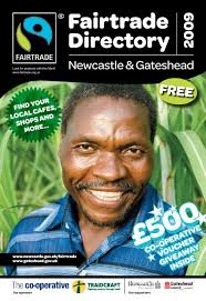 View the NewcastleGateshead Fairtrade Directory