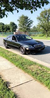 W220 Transformed Mercedes Benz Cars Benz S500 Benz