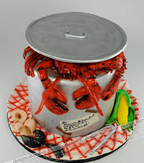 Specialty Cakes Crab Boil Or Crawfish Boil Gateaux Et Desserts Idee Gateau Beignets Au Crabe