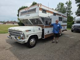 Image result for Off White 1969 Motor Home