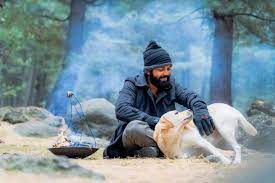 Life of dharma from 777 charlie gets ready! Rakshit Shetty To Spend His New Year S Day On The Locations Of 777 Charlie Cinema Express