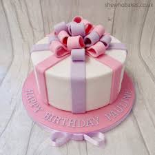 Happy Birthday Pauline! This is the surprise cake I was ...