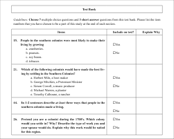 Geht es um die suche nach einer bank und um die eröffnung eines kontos, steht der markt mit zahlreichen anbietern zur verfügung. Test Bank Excerpt With Sample Low Level 15 44 And High Level 21 Download Scientific Diagram