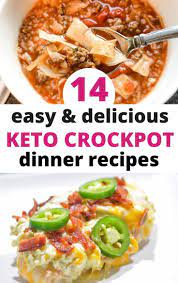 14 Cheap Keto Slow Cooker Recipes That Everyone Will Love Crockpot Dinner Dinner Recipes Crockpot Slow Cooker Recipes
