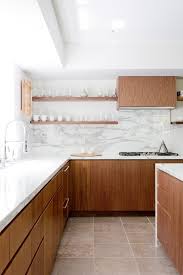 Before And After You Won T Believe This Modern Marble Kitchen Transformation Modern Marble Kitchen Kitchen Remodel Small Kitchen Transformation