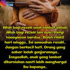 Anda belum juga mendapatkan pekerjaan setelah lama pada artikel ini anda akan menemukan 10 amalan pembuka pintu rezeki serta doa minta rezeki yang bisa wahai anak adam! Allah Hadirkan Rezeki Lain Rahsia Hamil Dengan Furmon Facebook