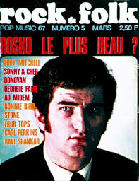 Toutes les Couvertures rock&folk de l'année 1967