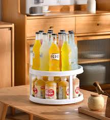 Online get free delivery on orders $45+. Multi Tier Lazy Susan Turntable Kitchen Cabinet Fridge Style Degree