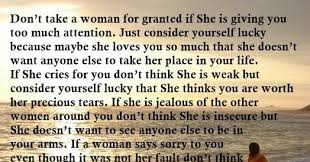We did not find results for: Truth Follower Don T Take A Woman For Granted Being Taken For Granted Quotes