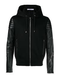 Givenchy Designer Jackets For Men Leather Jacket Men Leather Hoodie