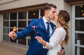 The suit can consist of several shades of blue or gray. Men S Blue Wedding Suit Generation Tux Blue Suit Rental