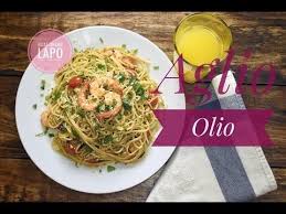 Aglio Olio Bersama Udang Buat Orang Lapo