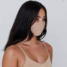 The reality tv star's shapewear line, skims, is now selling seamless face masks in five colors: Skims Accessories Skims Seamless Face Mask In Clay Poshmark