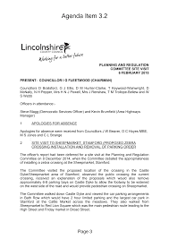 Public Pack)Minutes of the meeting to Sheepmarket, Stamford Agenda  Supplement for Planning and Regulation Committee, 16/02/201