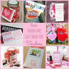 Still not sure where to start with your valentine's presents? Easy Valentine Gift Ideas For The Teacher Happy Home Fairy