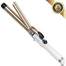 Amazon Com Hoson 3 4 Inch Curling Iron Professional Ceramic Tourmaline Curl Wand Barrel Hair Curler Iron For Short Hair Curlers 1 Inch Curling Iron Curlers