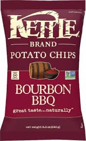 We might assume that most packaged snacks have gluten since we think that they would have additives or fillers. Kettle Brand Gluten Free Bourbon Bbq Potato Chips 8 5 Oz King Soopers