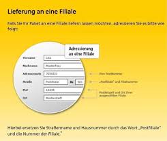 Check spelling or type a new query. Adresse Von Post Paketshop Schreiben Paket Versand Dhl