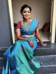 Beautiful South Indian Wedding Wear Idea Awesomelifestylefashion Bridal Sarees South Indian Silk Saree Blouse Designs Blouse Designs Silk