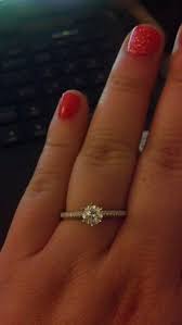 Show Me Your Ring The Specs And The Price Please Weddingbee Engagement Rings On Finger Cute Engagement Rings Rings Cool