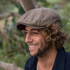 Oxford Plaid Newsboy Cap Newsboy Cap Cap Vintage Inspired