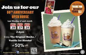 Visit their website for more information. Coffee Bean S Celebrates 50 Yummy Years Hype Malaysia